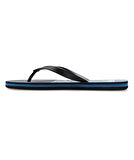 Quiksilver Molokai Stripe Erkek Terlik AQYL101361-Blue 1