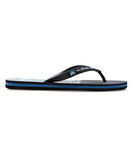 Quiksilver Molokai Stripe Erkek Terlik AQYL101361-Blue 1