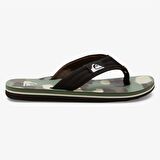 Quiksilver Molokai Layback II  Youth Çocuk Siyah Terlik