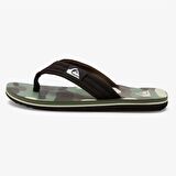 Quiksilver Molokai Layback II  Youth Çocuk Siyah Terlik