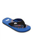 Quiksilver Aqbl100591 Molokai Layback  Siyah-Mavi Çocuk Terlik