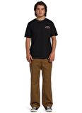 Billabong Siyah Erkek Bisiklet Yaka Regular Fit Desenli T-Shirt ABYZT02256_ARCH FILL  TEES