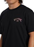 Billabong Siyah Erkek Bisiklet Yaka Regular Fit Desenli T-Shirt ABYZT02256_ARCH FILL  TEES