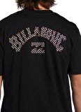 Billabong Siyah Erkek Bisiklet Yaka Regular Fit Desenli T-Shirt ABYZT02256_ARCH FILL  TEES