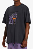 Billabong Dog Days Og Ss Ww Erkek Siyah T-Shirt ABYZT02237-2737