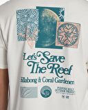 Billabong Cg Lets Save The Reef Ss Erkek Tişört ABYZT02335