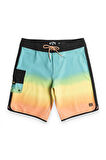Billabong Ebybs00110 73 Fade Pro Board Çok Renkli Erkek Şort