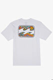 Billabong Crayon Wave Erkek Beyaz T-Shirt ABYZT02255-10