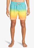 Billabong Mavi - Sarı Erkek Şort Mayo EBYJV00121_ALL DAY FADE LB