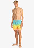 Billabong Mavi - Sarı Erkek Şort Mayo EBYJV00121_ALL DAY FADE LB
