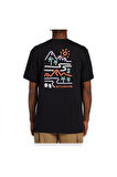 Billabong Abyzt02304 Panorama Ss Siyah Erkek T-Shirt