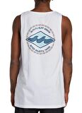 Billabong Beyaz Erkek Bisiklet Yaka Regular Fit Desenli T-Shirt ABYZT02296_ROTOR DIAMOND TK
