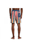 Billabong Abyjv00122 Sundays Layback Volley Çok Renkli Erkek Şort