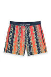 Billabong Abyjv00122 Sundays Layback Volley Çok Renkli Erkek Şort