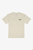 Billabong EXIT ARCH  TEES BEYAZ Erkek Tshirt