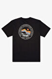 Billabong Rockies Ss Erkek Siyah T-Shirt ABYZT02300-BLK