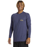 Quıksılver EVERYDAY SURF TEE LS Erkek T-Shirt AQYWR03136-QK.15429