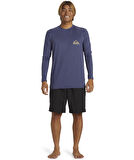 Quıksılver EVERYDAY SURF TEE LS Erkek T-Shirt AQYWR03136-QK.15429