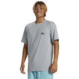 Everyday Surf Erkek Gri Güneş Korumalı T-Shirt AQYWR03135-QUA