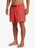 Quiksilver SURFSILK NEW WAVE 20 Turuncu Erkek Mayo