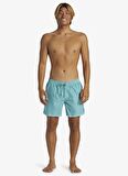 Quiksilver Mavi Erkek Şort Mayo AQYJV03158_ED SURFWASH VOLLEY 15