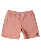 Quiksilver AQYJV03153 Everyday Solid Volley 15 Erkek Şort Mayo