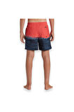 Quiksilver Aqbjv03051 Everyday  Kırmızı Erkek Çocuk Şort