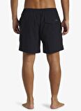 Quiksilver Siyah Erkek Şort Mayo AQYJV03141_SURFSILK SOLID VOLLEY 16