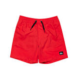 Quiksilver Everyday Solid Volley Yth 14 Çocuk Şort AQBJV03054-RQC0 Kırmızı
