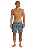 Quiksilver Mavi Erkek Şort Mayo AQYJV03144_SURFSILK MIX VOLLEY 16