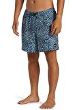 Quiksilver Mavi Erkek Şort Mayo AQYJV03144_SURFSILK MIX VOLLEY 16