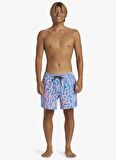 Quiksilver Pembe Erkek Şort Mayo AQYJV03144_SURFSILK MIX VOLLEY 16