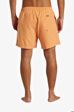 Quiksilver Everyday Solid Volley 15 Erkek Turuncu Deniz Şortu AQYJV03153-NJF0