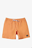 Quiksilver Everyday Solid Volley 15 Erkek Turuncu Deniz Şortu AQYJV03153-NJF0