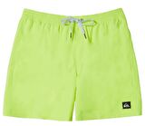 Quiksilver AQYJV03153 Everyday Solid Volley 15 Erkek Şort Mayo