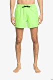 Quiksilver Everyday Solid Volley 15 Erkek Yeşil Deniz Şortu AQYJV03153-GGY0