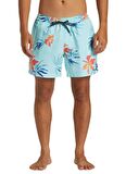 Quiksilver Mavi Erkek Şort Mayo AQYJV03147_EVERYDAY MIX VOLLEY 15