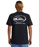 Quiksilver AQYZT09545 Chrome Logo Ss Stn Erkek Tişört