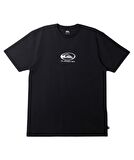 Quiksilver AQYZT09545 Chrome Logo Ss Stn Erkek Tişört