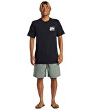 Quiksilver AQYZT09540 Hurricane Or Hippie Moe Erkek Tişört