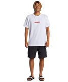 Quiksilver AQYZT09602 Qs Clicker Logo Dna Erkek Tişört