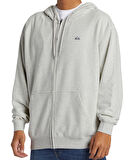 Quiksilver Salt Water Zip Hoodie AQYFT03330-SZTH White Marble Heather