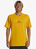 Quiksilver DRAGON FIST MOE SARI Erkek Tshirt