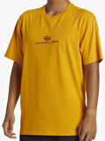 Quiksilver DRAGON FIST MOE SARI Erkek Tshirt