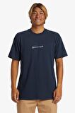 Quiksilver Qs Rushed Logo Dna Erkek Tişört AQYZT09605-17726