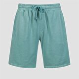 Quiksilver Salt Water Fleece Short Erkek Mavi Şort
