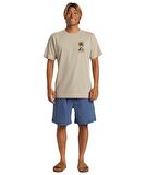 Quiksilver AQYZT09562 Tropical Breeze Mor Erkek Tişört