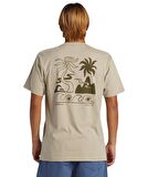 Quiksilver AQYZT09562 Tropical Breeze Mor Erkek Tişört