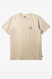 Quiksilver THE ORIGINAL BOARDSHORT MOR Bej Erkek Tshirt