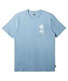 Quiksilver AQYZT09562 Tropical Breeze Mor Erkek Tişört